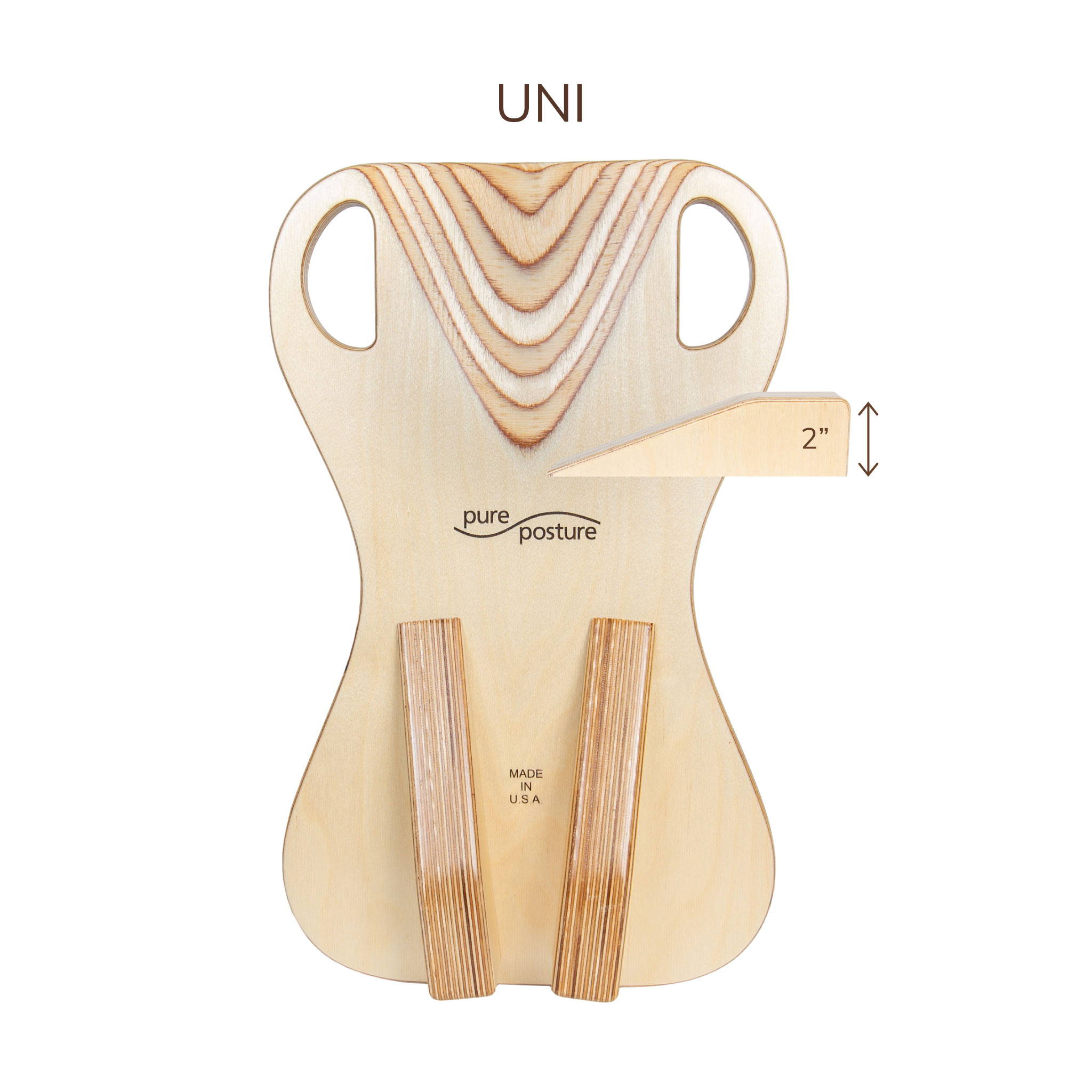 PurePosture board UNI