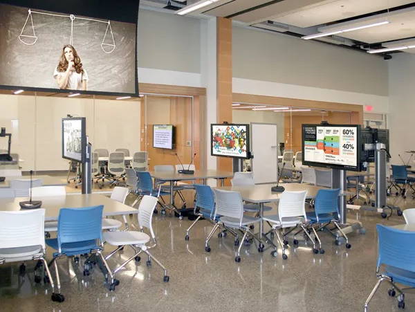 AV System Designs for Higher Education