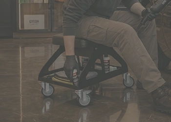 RYFA Shopmule Lo Shop Stool For DIY, Auto, Home & Workshop Task