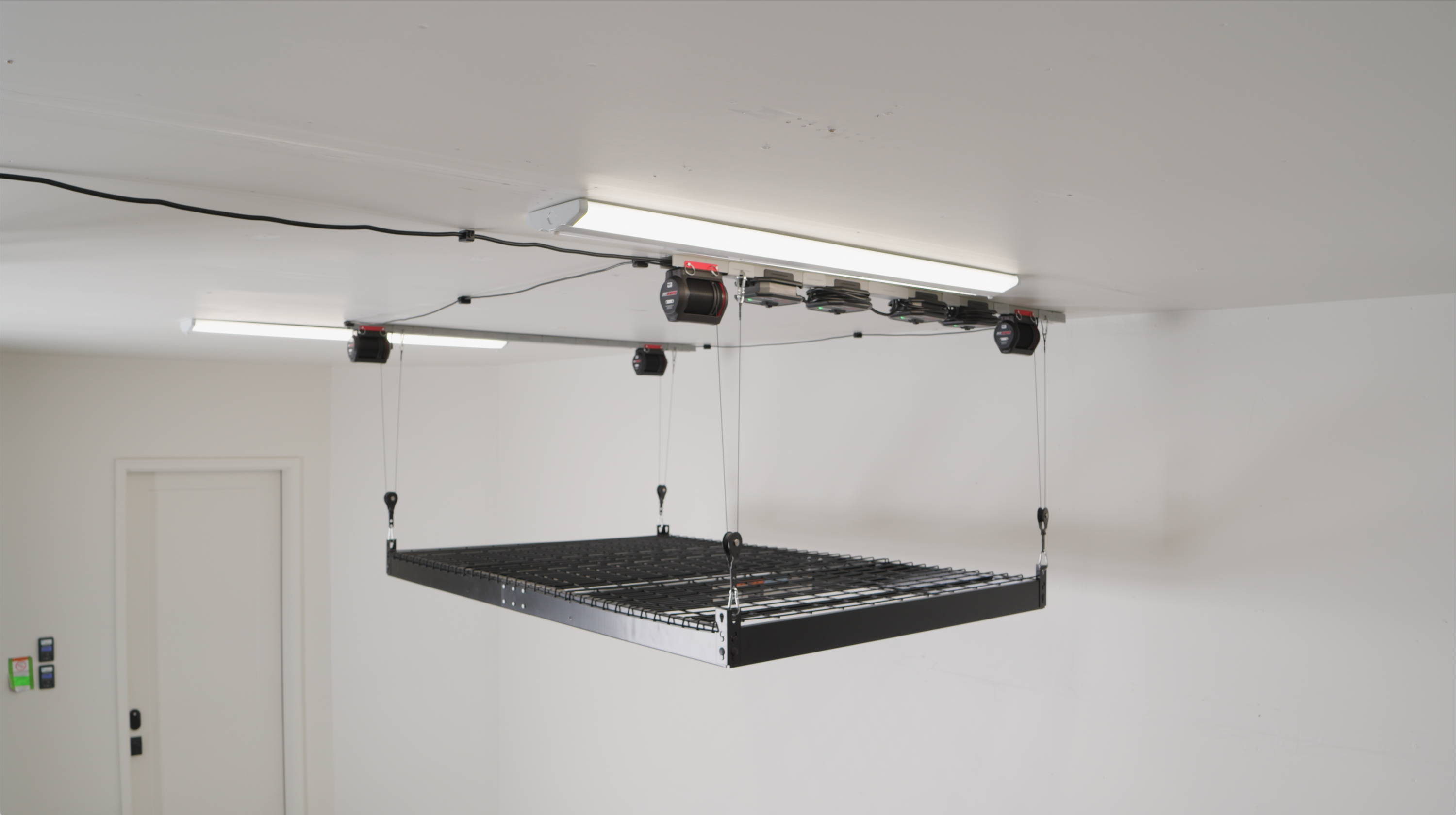 SmarterHome 4'x8' Platform Storage Lifter What's Included