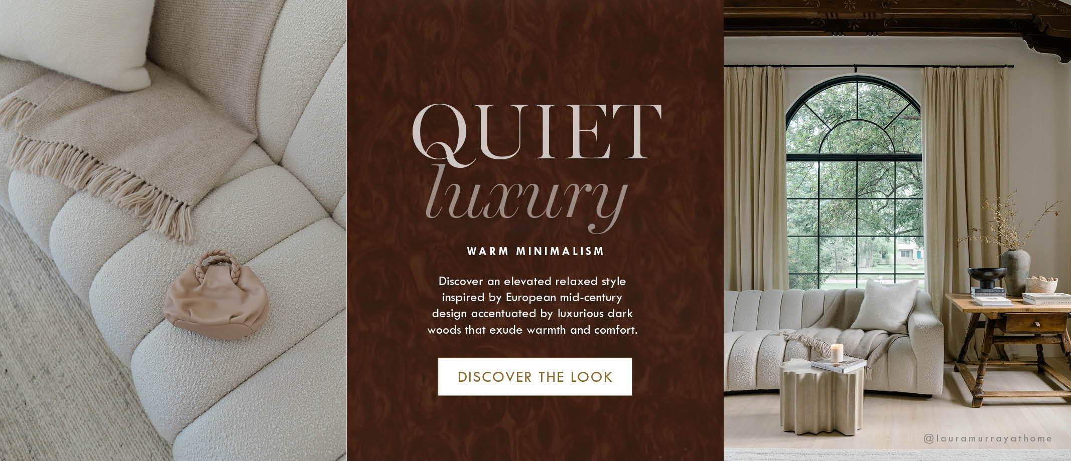 Quiet Luxury: Warm Minimalism