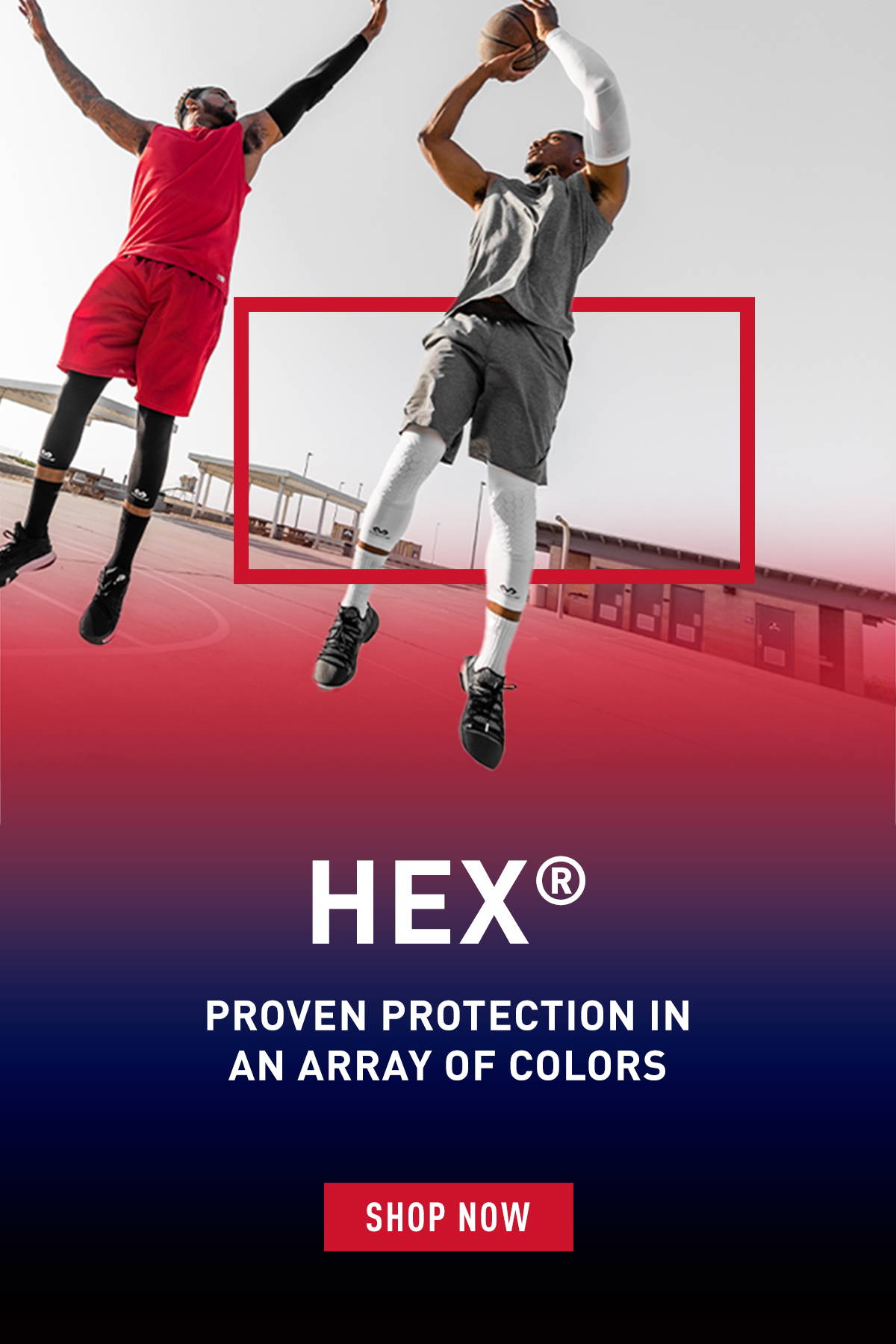 HEX Proven protection in an array of colors