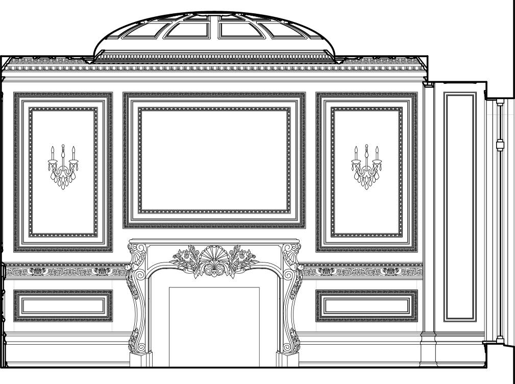 Curved Mouldings