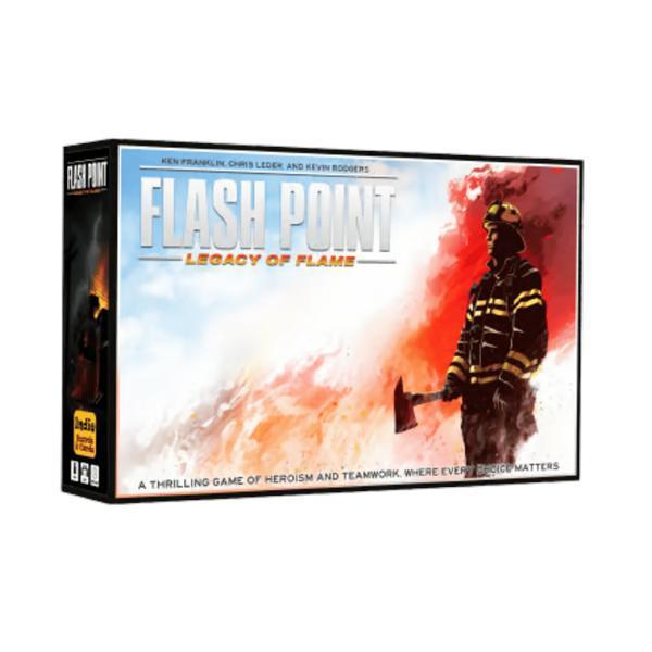 The Box art of the board game 