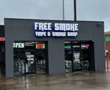 Free Smoke Vape & Smoke Shop at Jonesboro