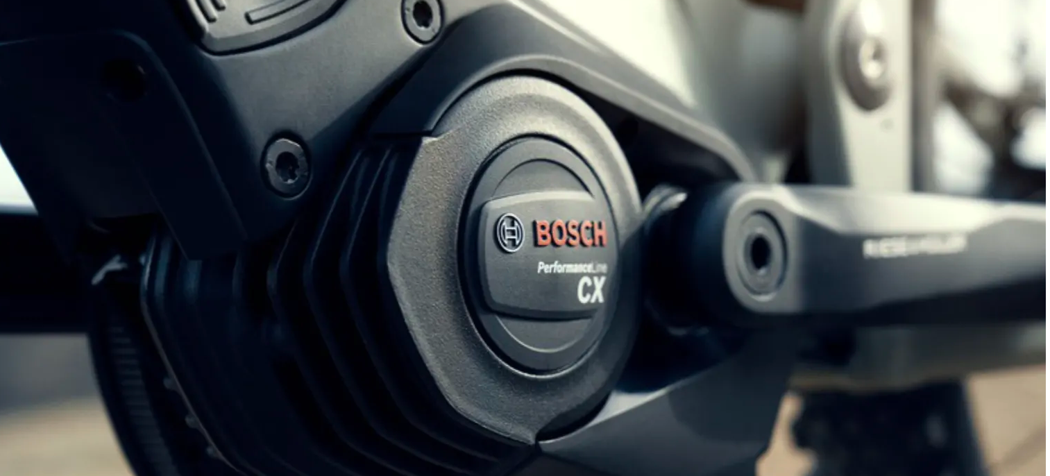 Bosch mid-drive e-bike motor