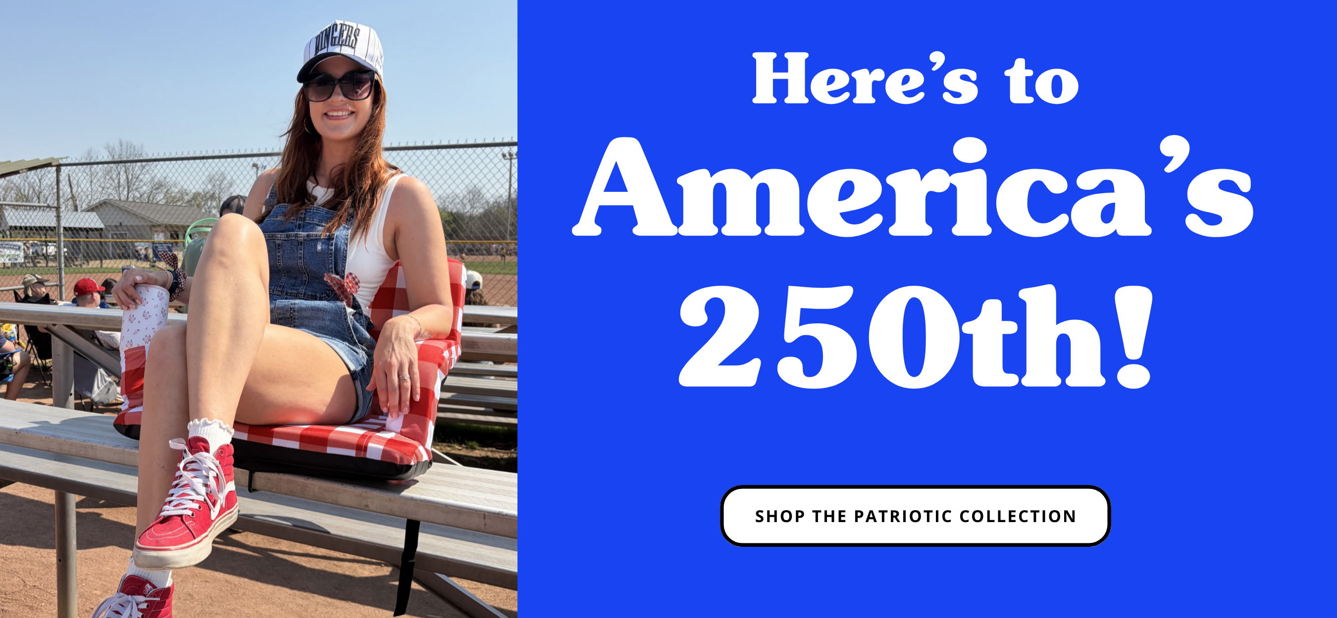Stars, Stripes, and Sideline Style - PATRIOTIC COLLECTION