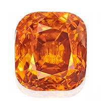 天然芬達石 錳鋁榴石 Spessartite WILLS JEWELLERY