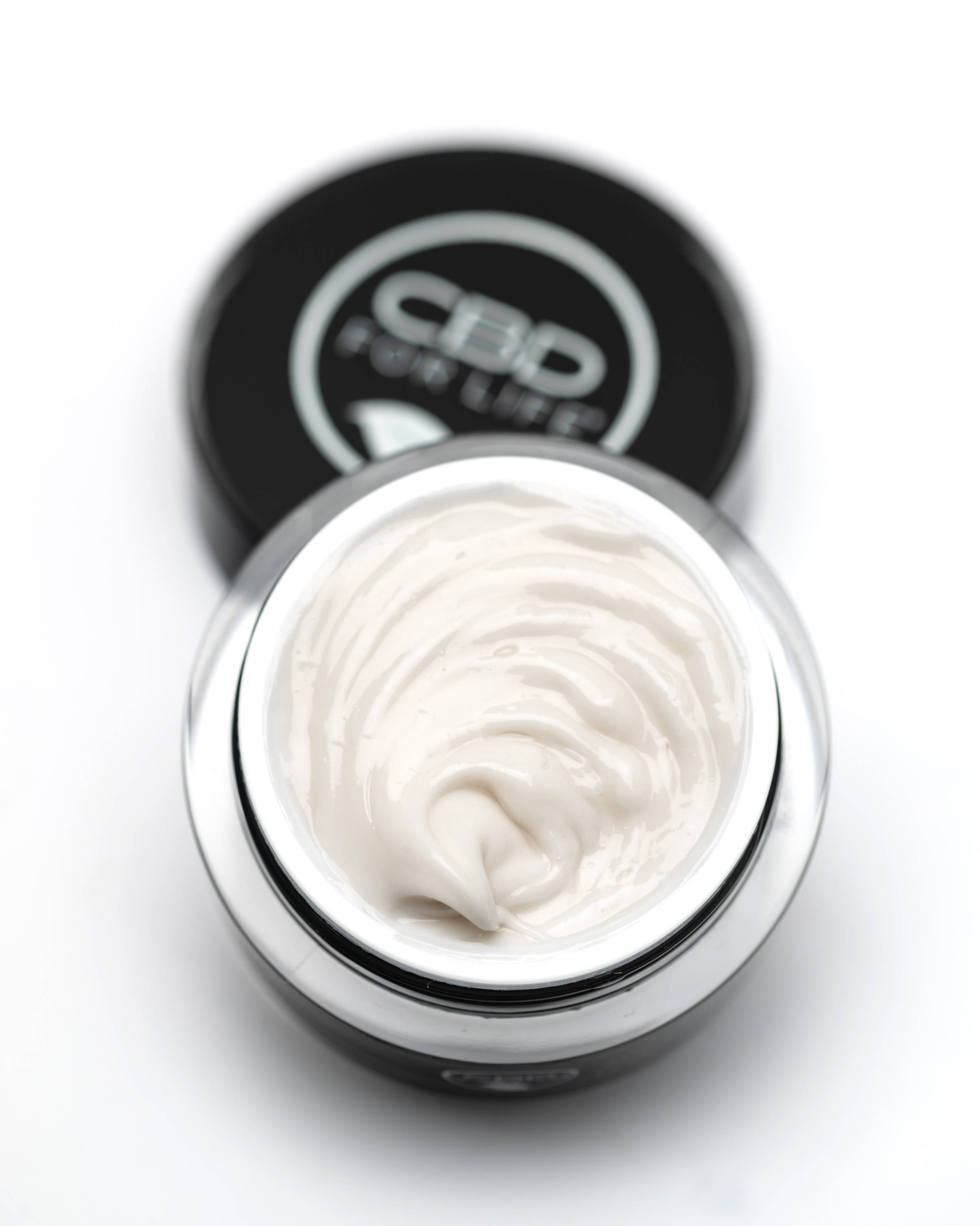 CBD For Life face cream and moisturizer