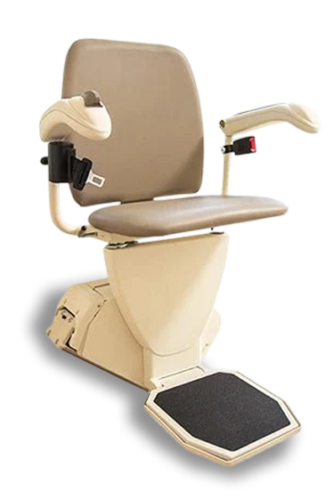 Straight stairlift