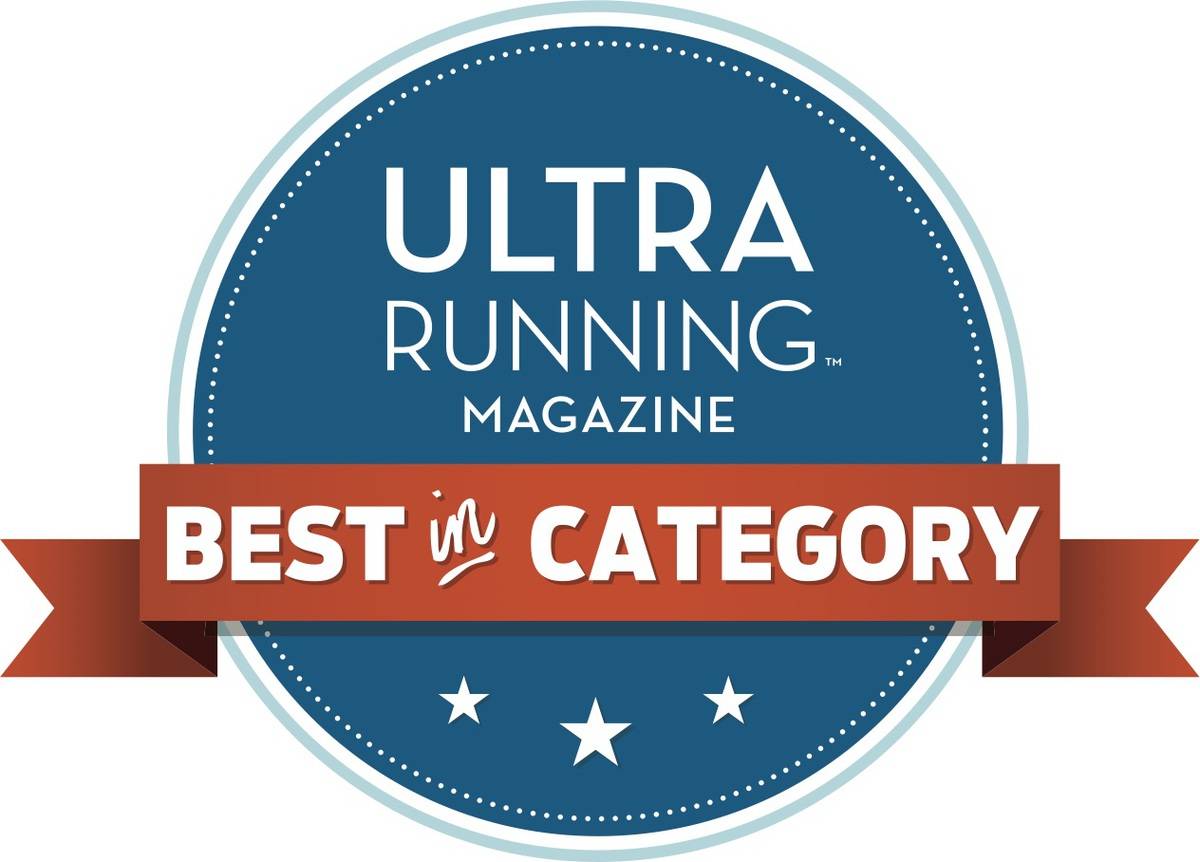 Ultra Running Magazine - Best in Category Badge