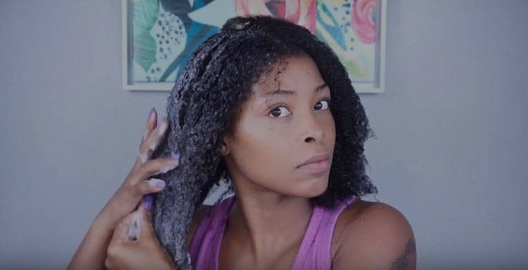 WASH & GO FOR NATURAL HAIR WITH DESIGN ESSENTIALS