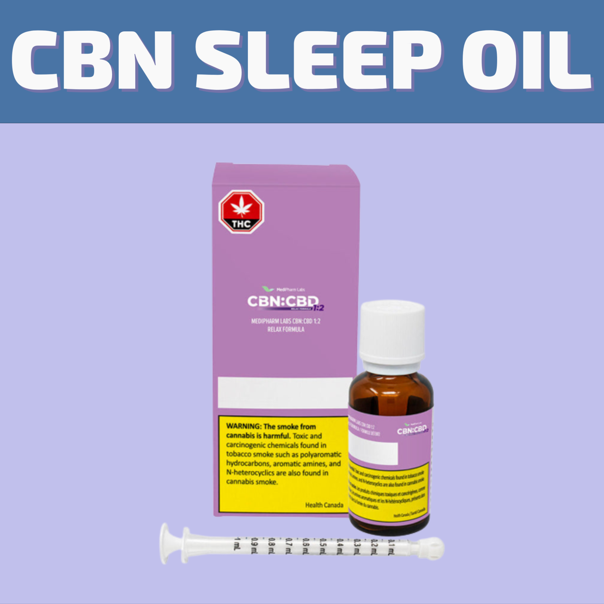 Shop our selection of CBN Oil For Sleep online for same day delivery or visit our dispensary on 580 Academy Road in Winnipeg.  