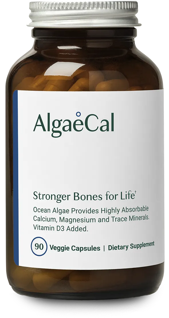 Bottle of AlgaeCal Basic
