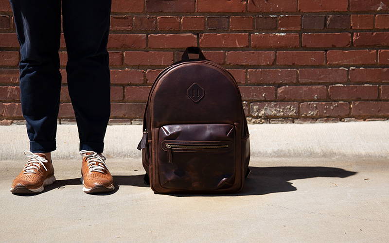 Best leather backpack made in USA