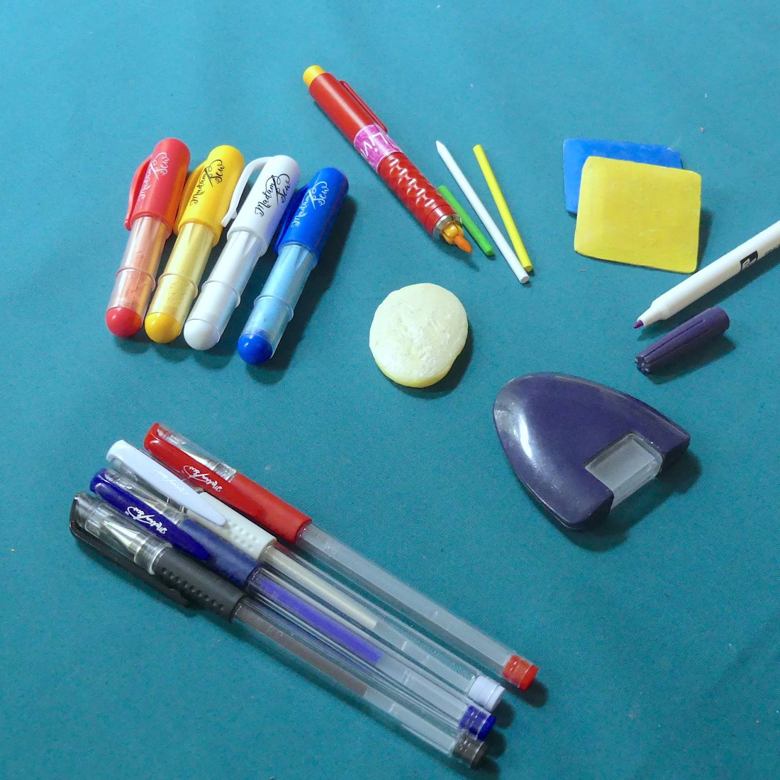 The BEST Fabric Marking Pens