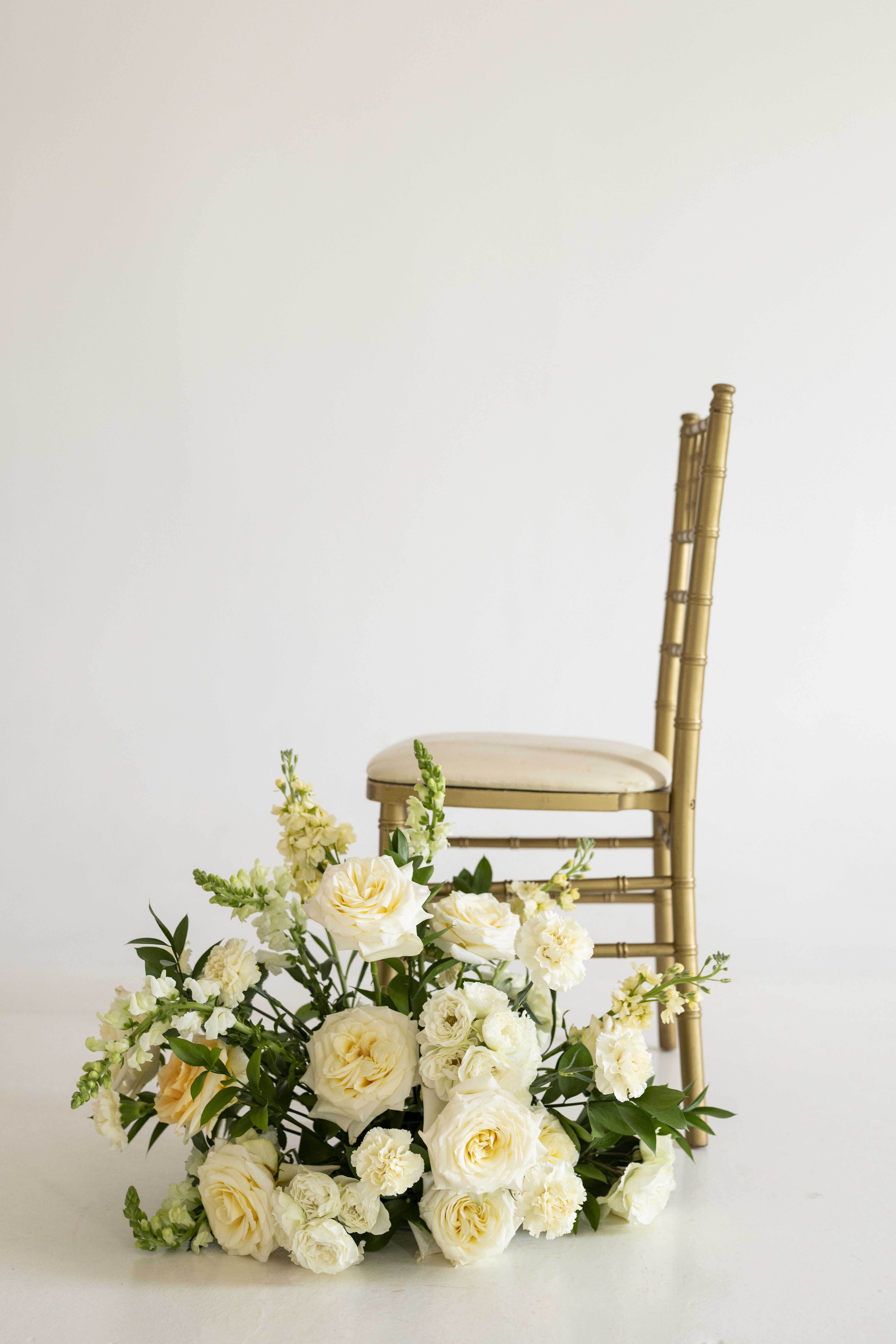buttercream aisle markers