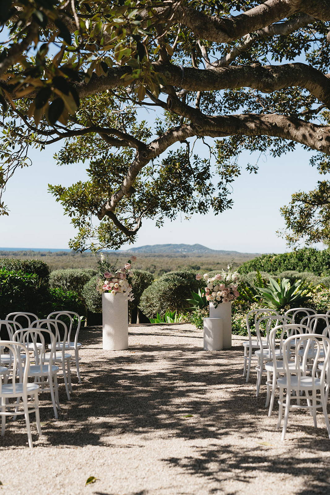 Wedding venue in Byron Bay