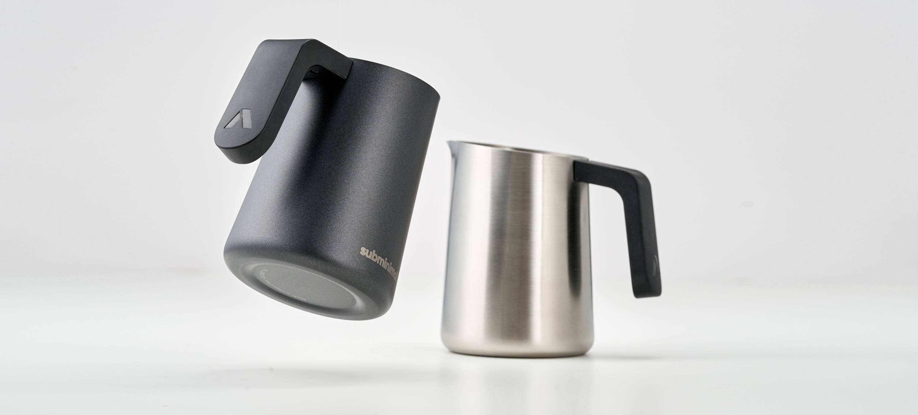 FlowTip™ Milk Jug - 450ml / Stainless