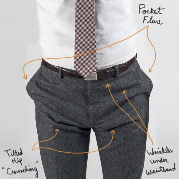 Articles of Style  Garment Doctor: Trouser Pocket Flare