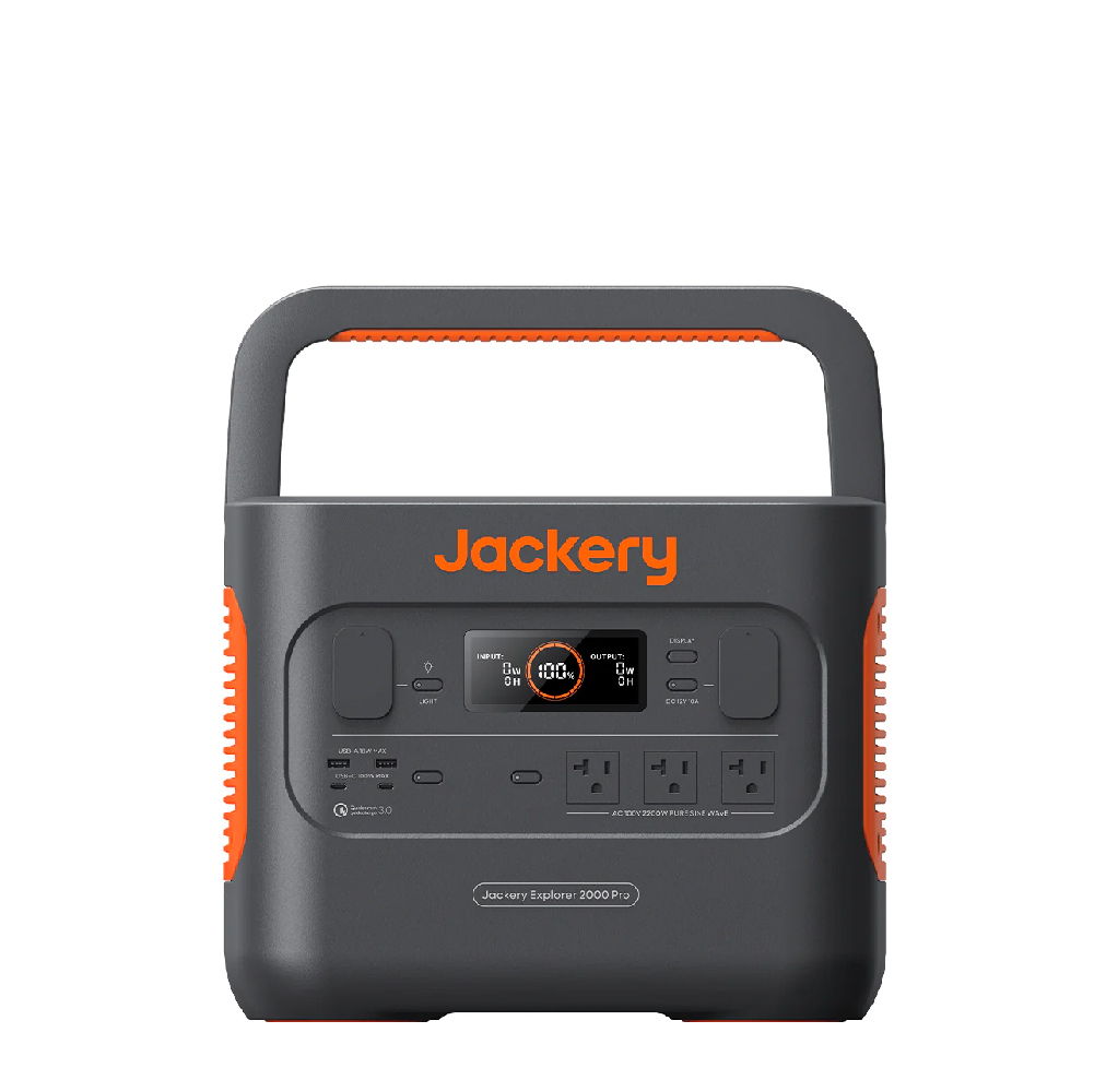 付属ACアダプター、シガーアダプター、取扱説明書、収納ケース付 Jackery