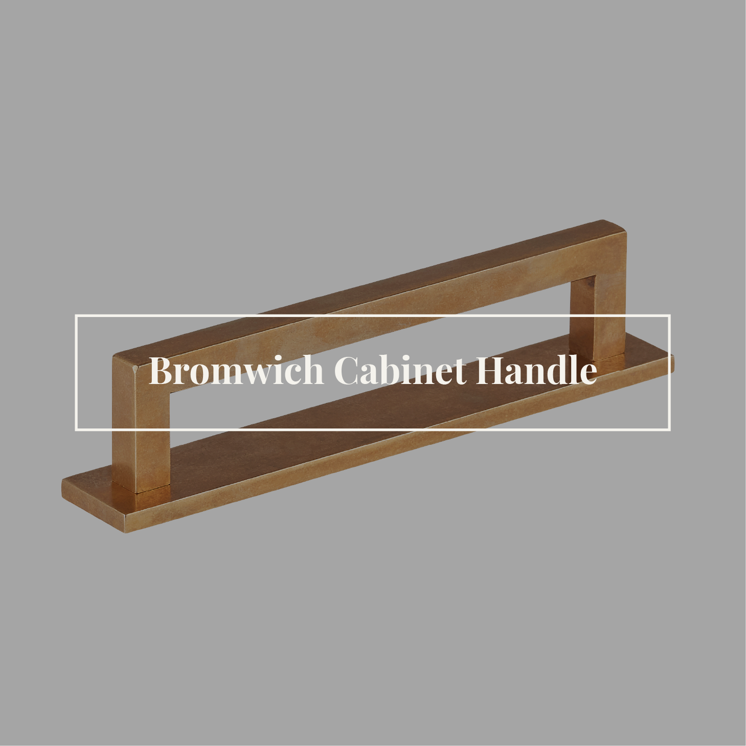 Bromwich Cabinet Handle