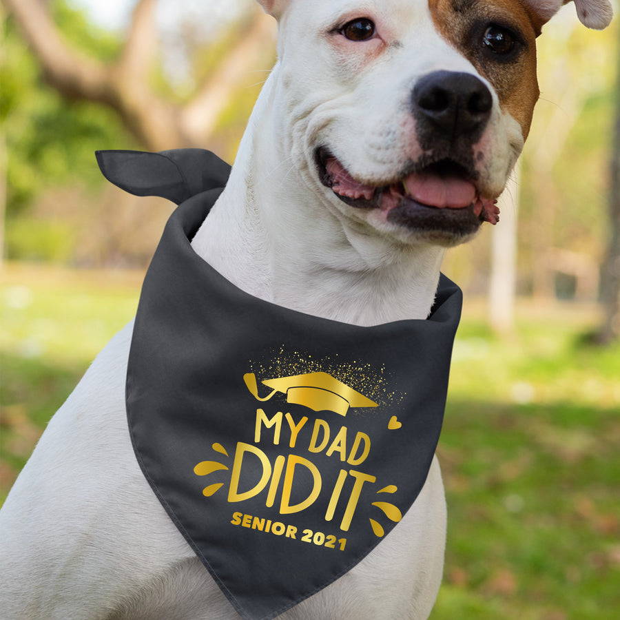 personalized dog bandana