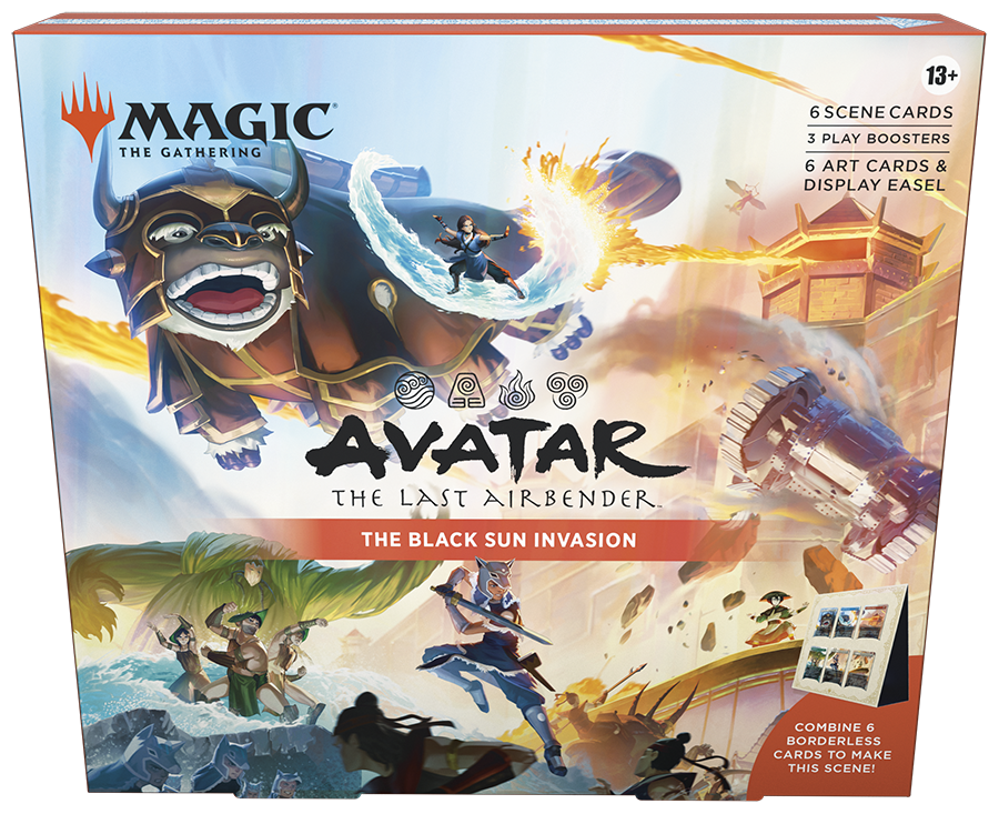Board game box featuring 