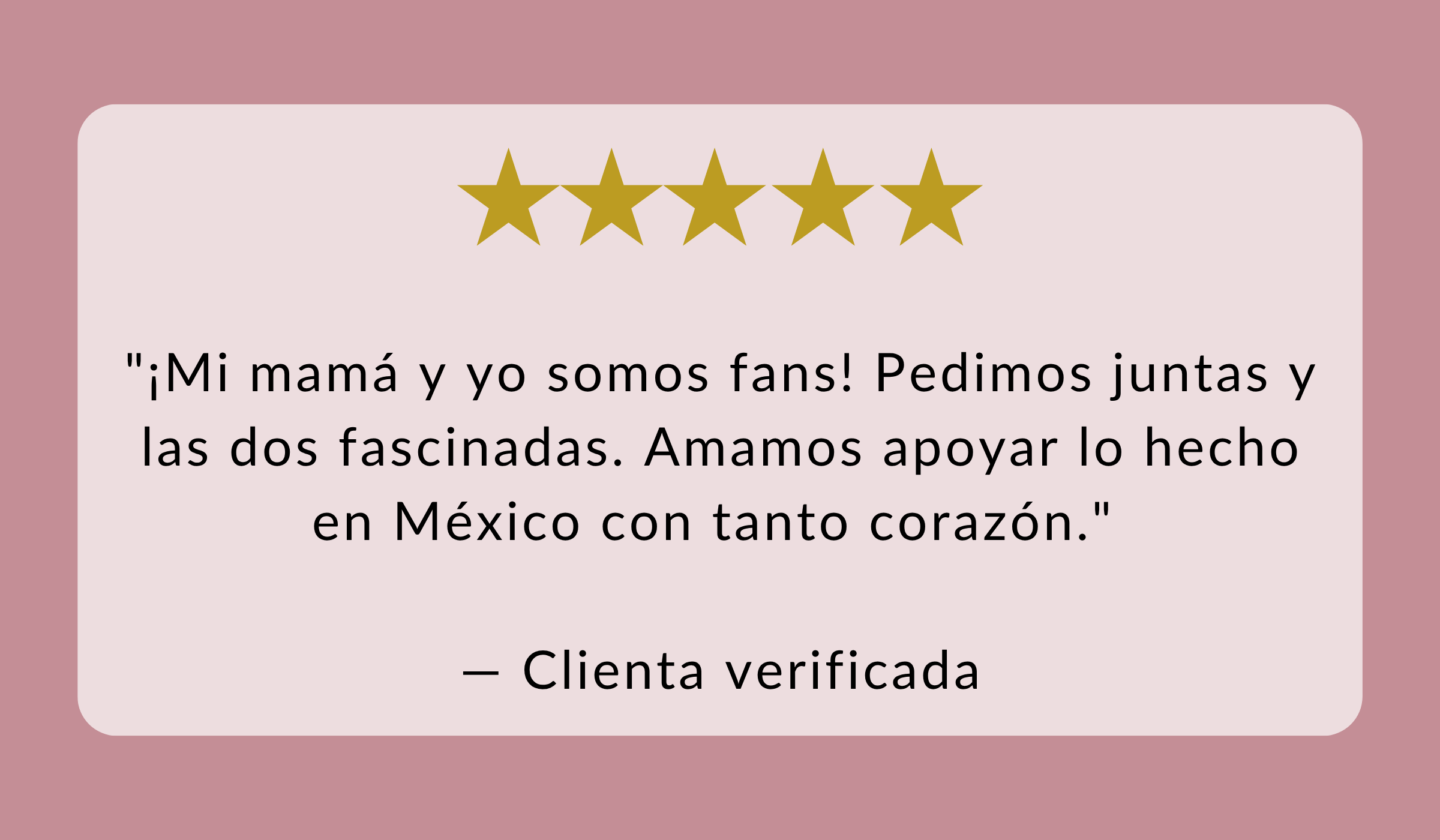 Regina Romero testimoniales