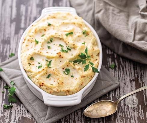 warm the oven mashed potatoes