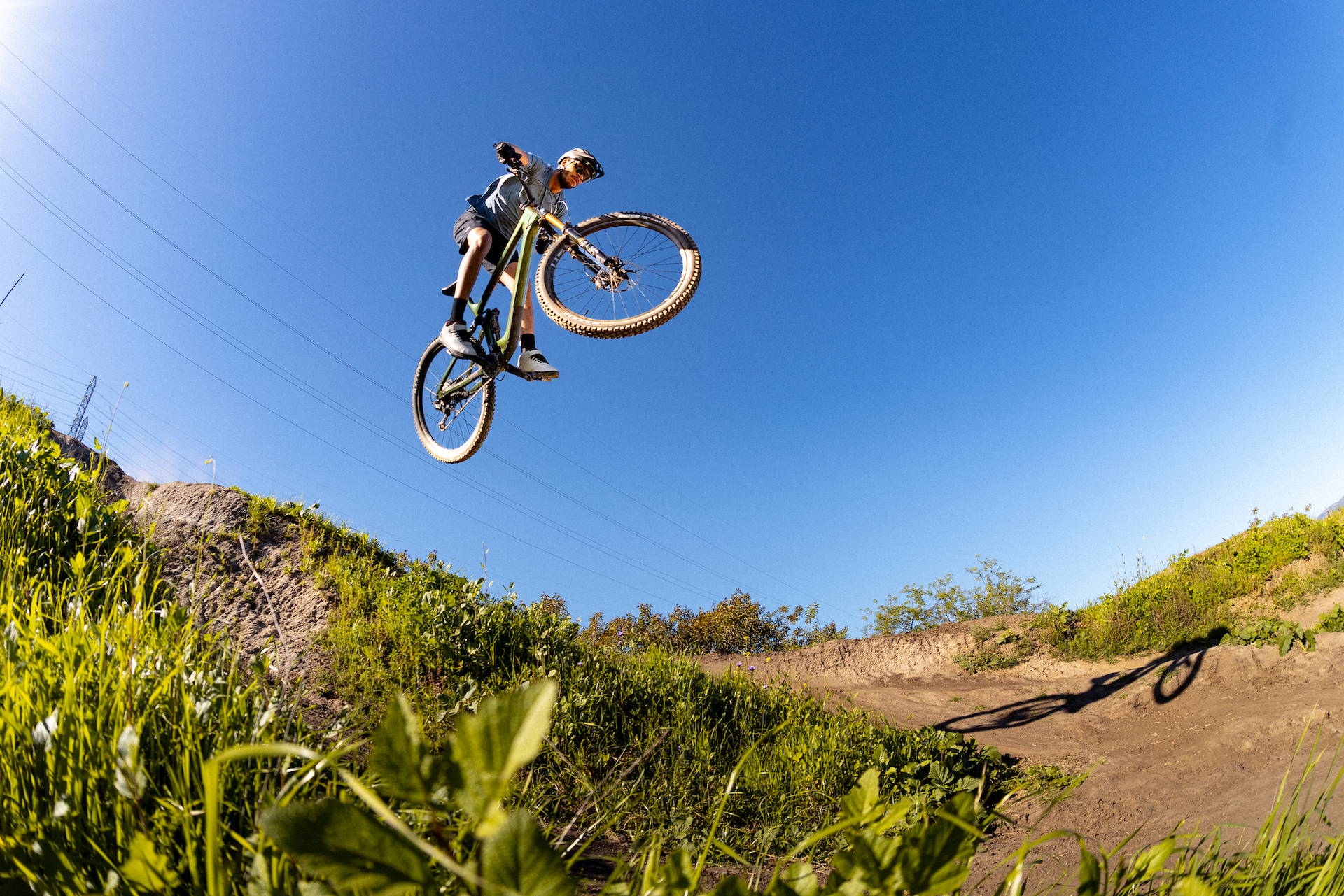 Vitus Real Rider Sami Gowdy riding  in San Diego.