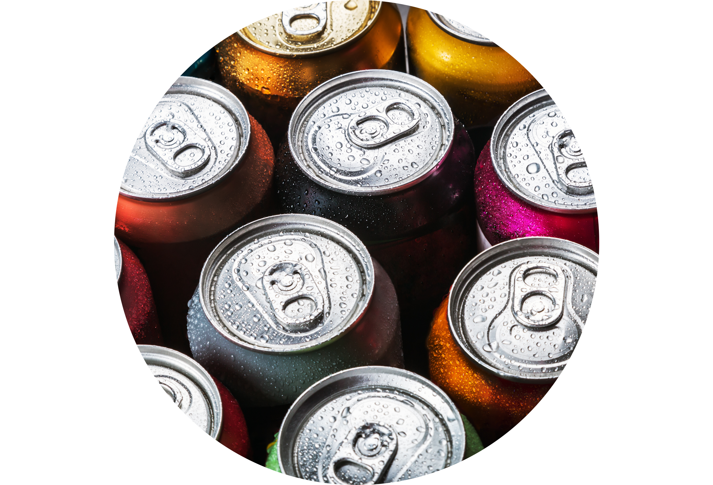 Aluminum cans