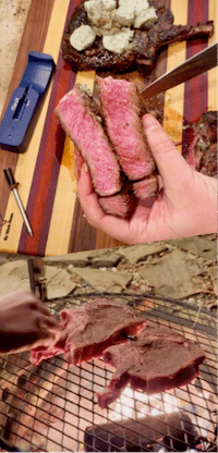 Bone-In Ribeye & Grill with MeatStick Mini