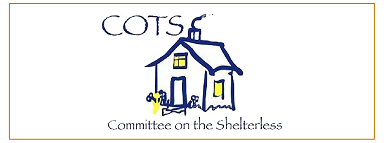 COTS Logo. Committee on the Shelterless.