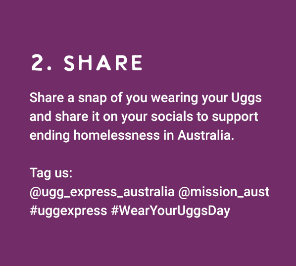 Wear your uggs day UGG EXPRESS