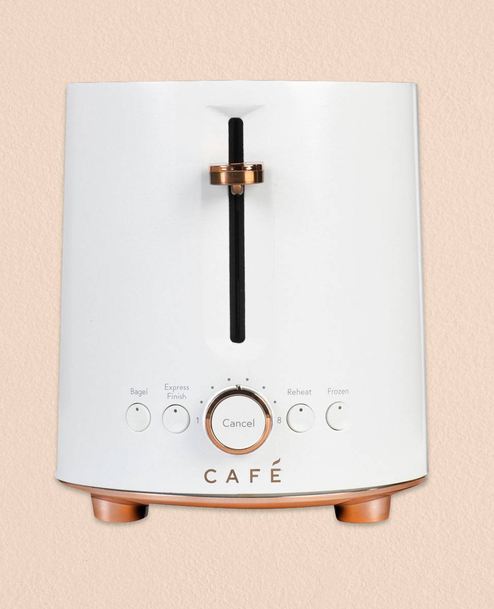 Matte White Toaster
