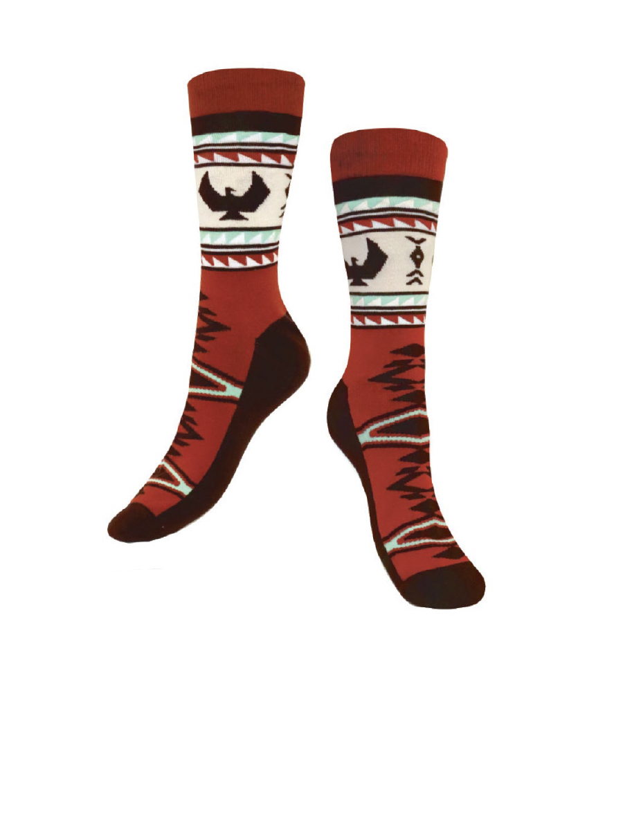 Spirit of the Sky Art Socks by Leila Stogan