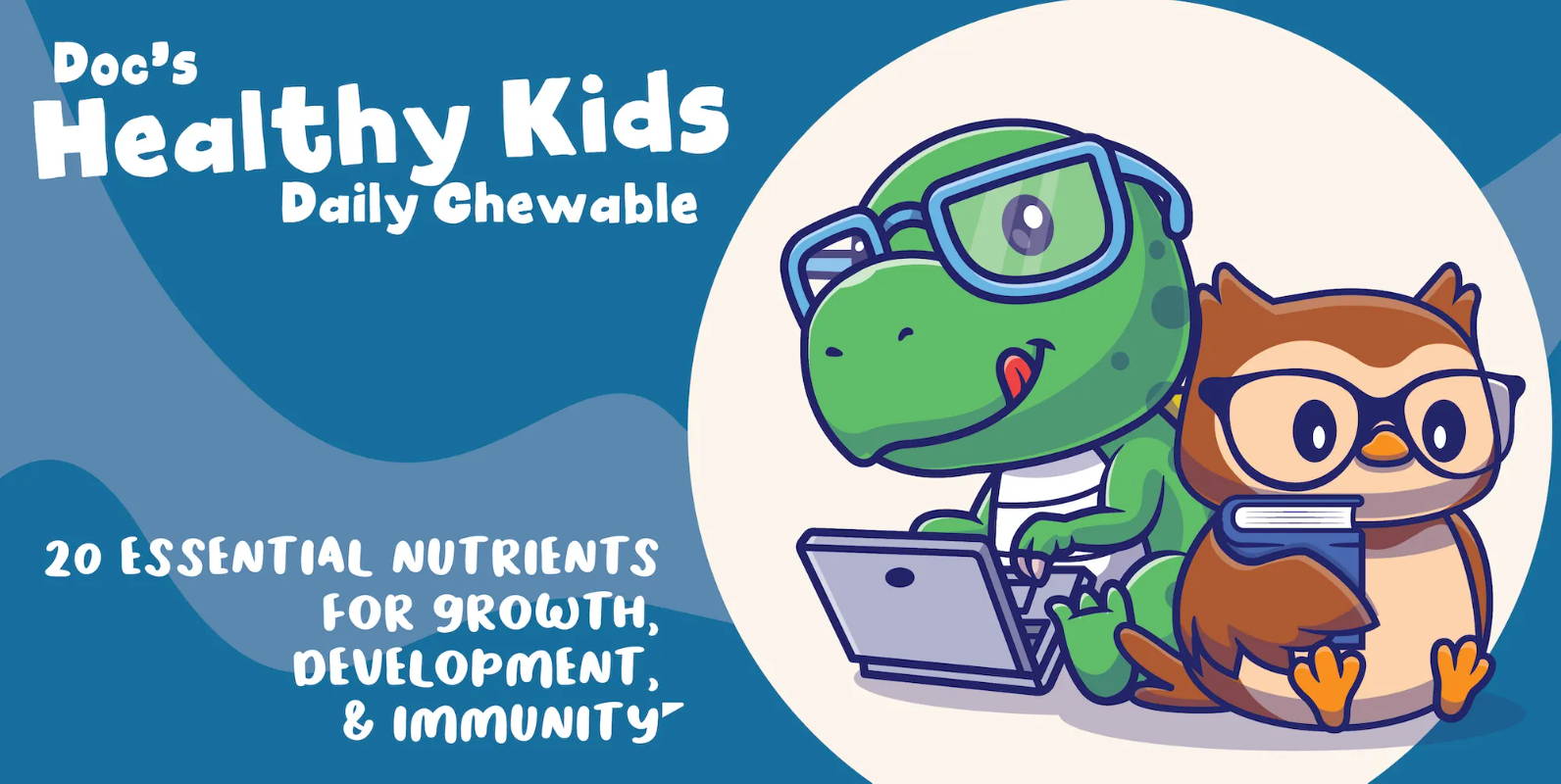 Doc's Healthy Kids Daily Chewable Multi-Vitamin