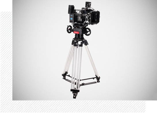 Proaim Mitchell Heavy-duty Camera Tripod Stand with Spreader