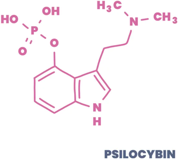 psilocybin chemical structure