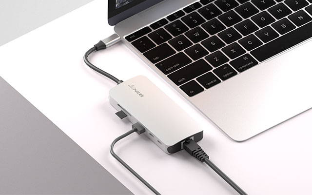 BizHUB Pro - USB-C multiport Adapter