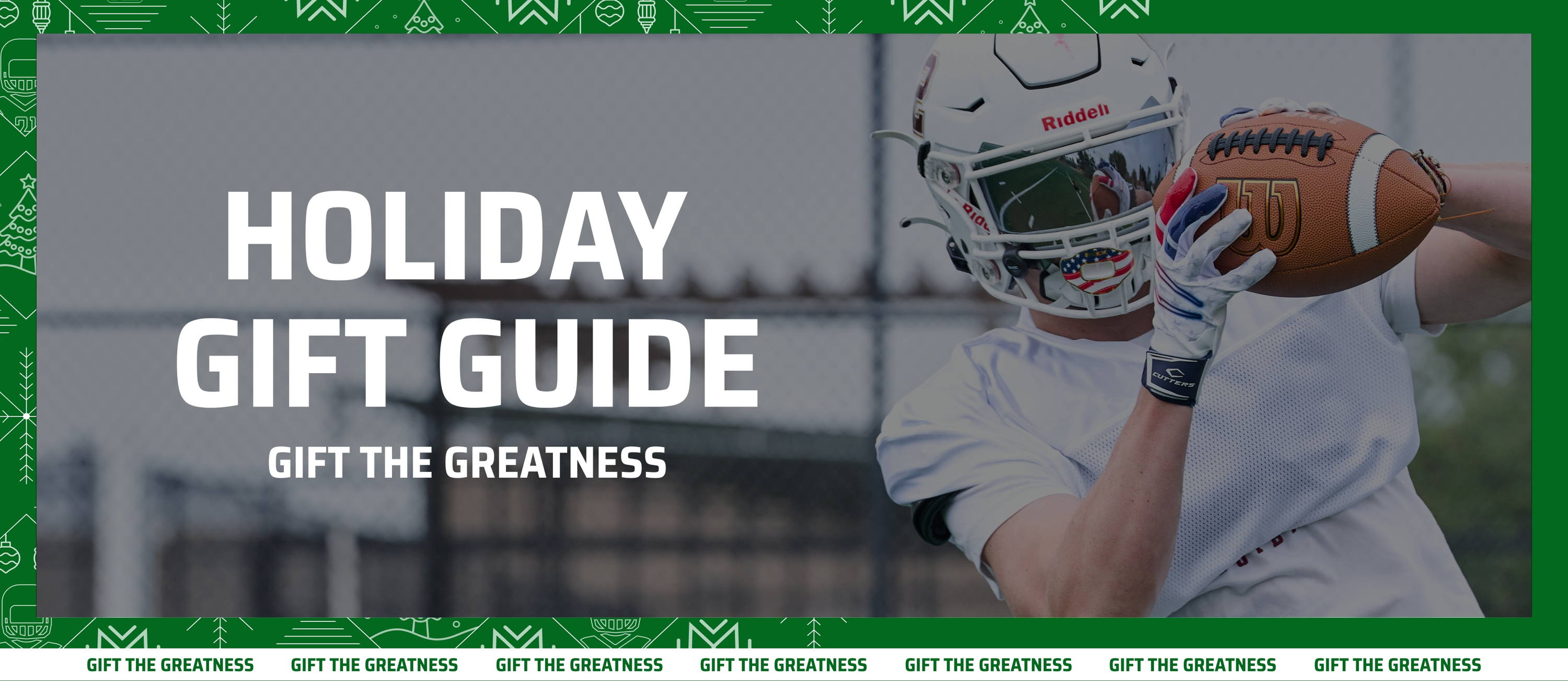 HOLIDAY GIFT GUIDE - GIFT THE GREATNESS