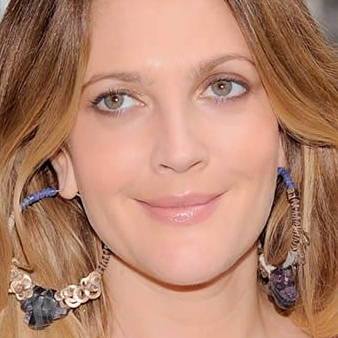 drew barrymore hoop earrings