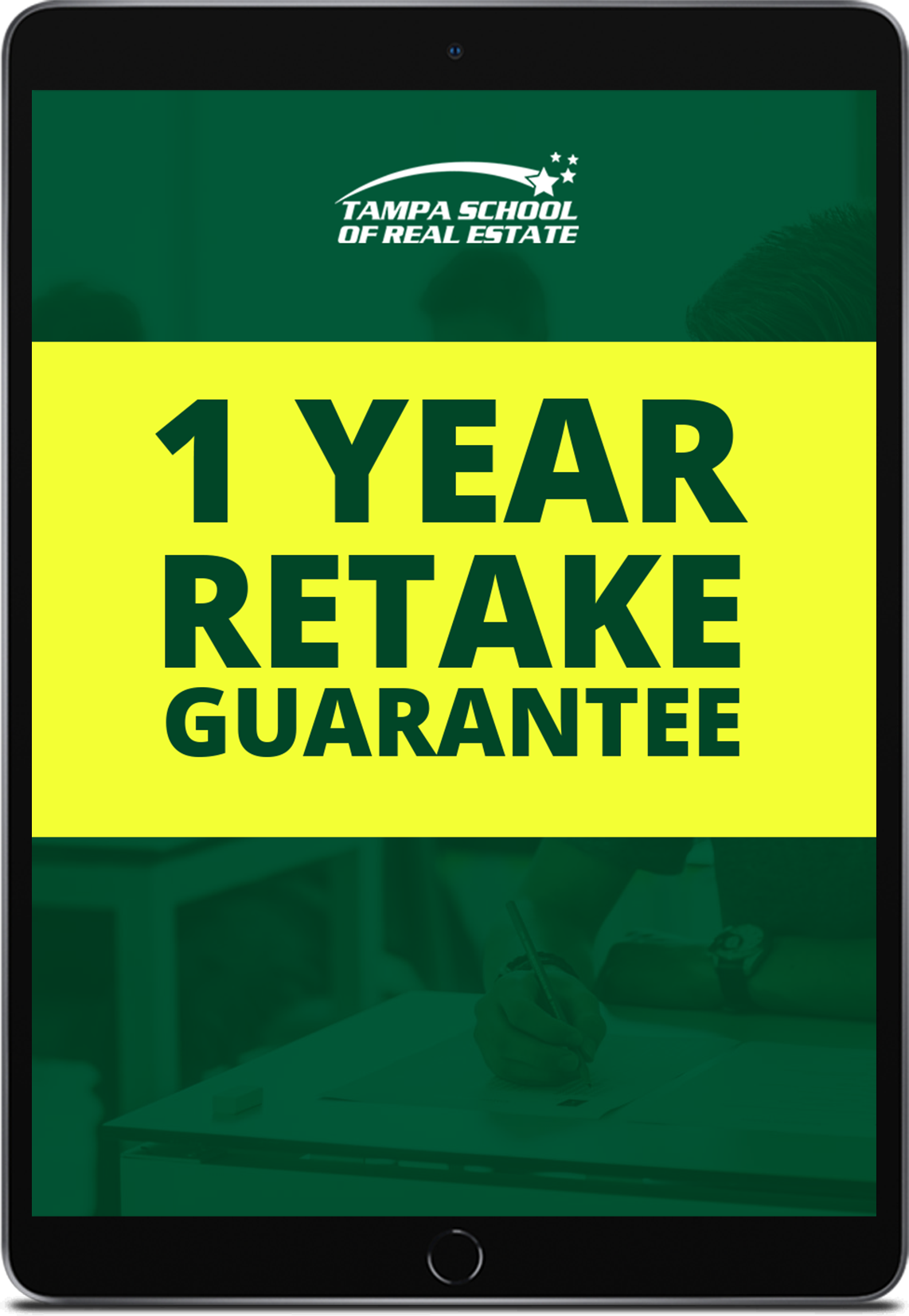 1 Year Retake Guarantee