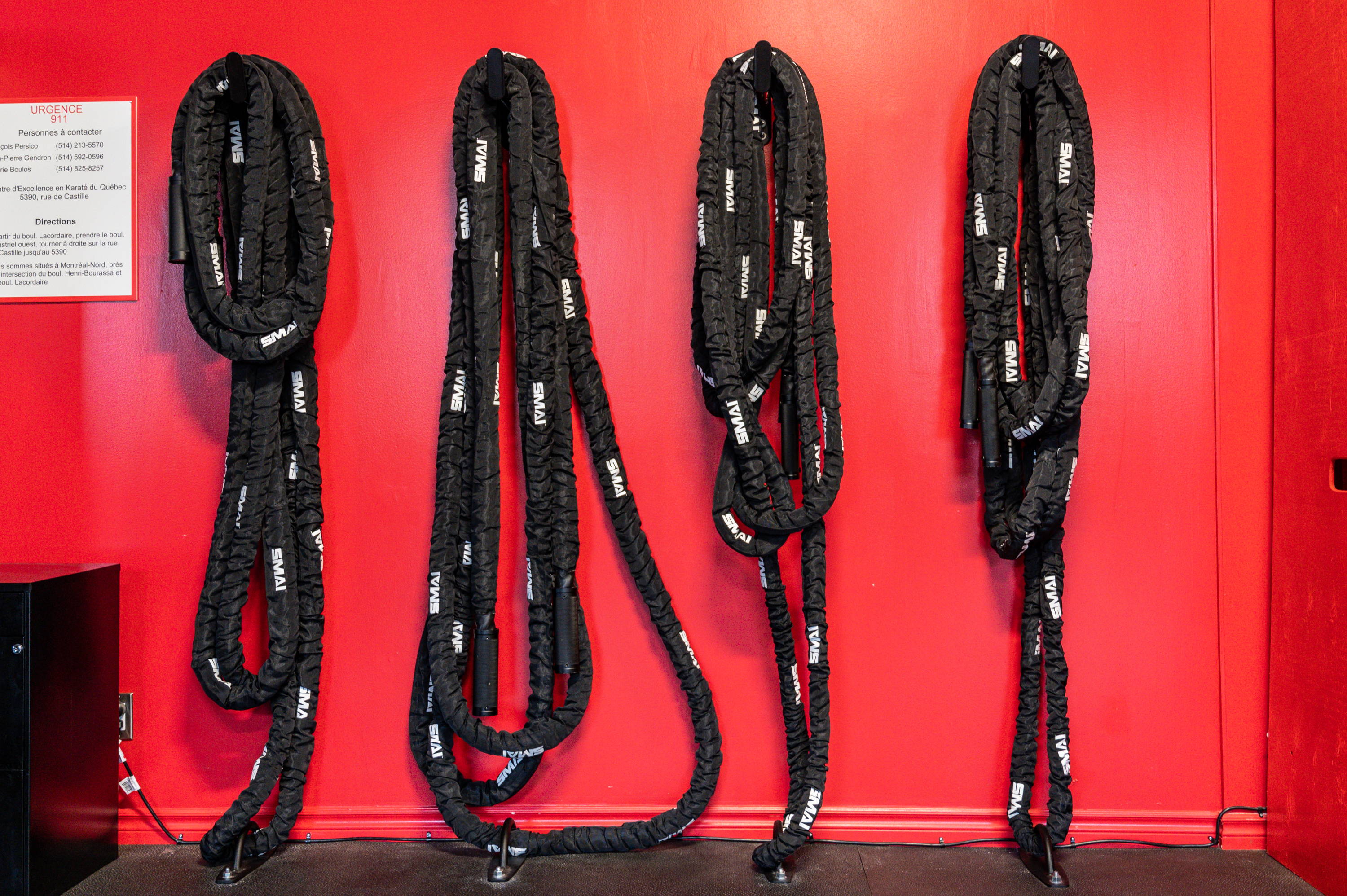 battle ropes