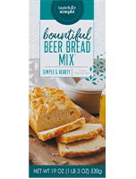 package of Bountiful Beer Bread Mix®