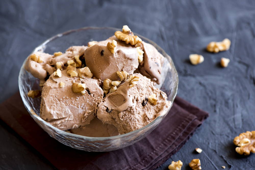 Chocolate Almond Milk Ice Cream: Keto Style