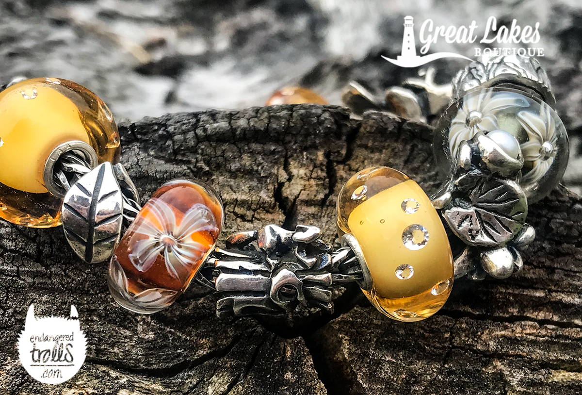 Authentic Trollbeads 11447 Trefoil Knot Bead – New With Tags
