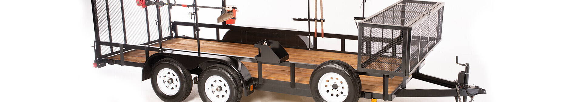 LANDSCAPER TRAILERS  Leonard Buildings & Truck Accessories