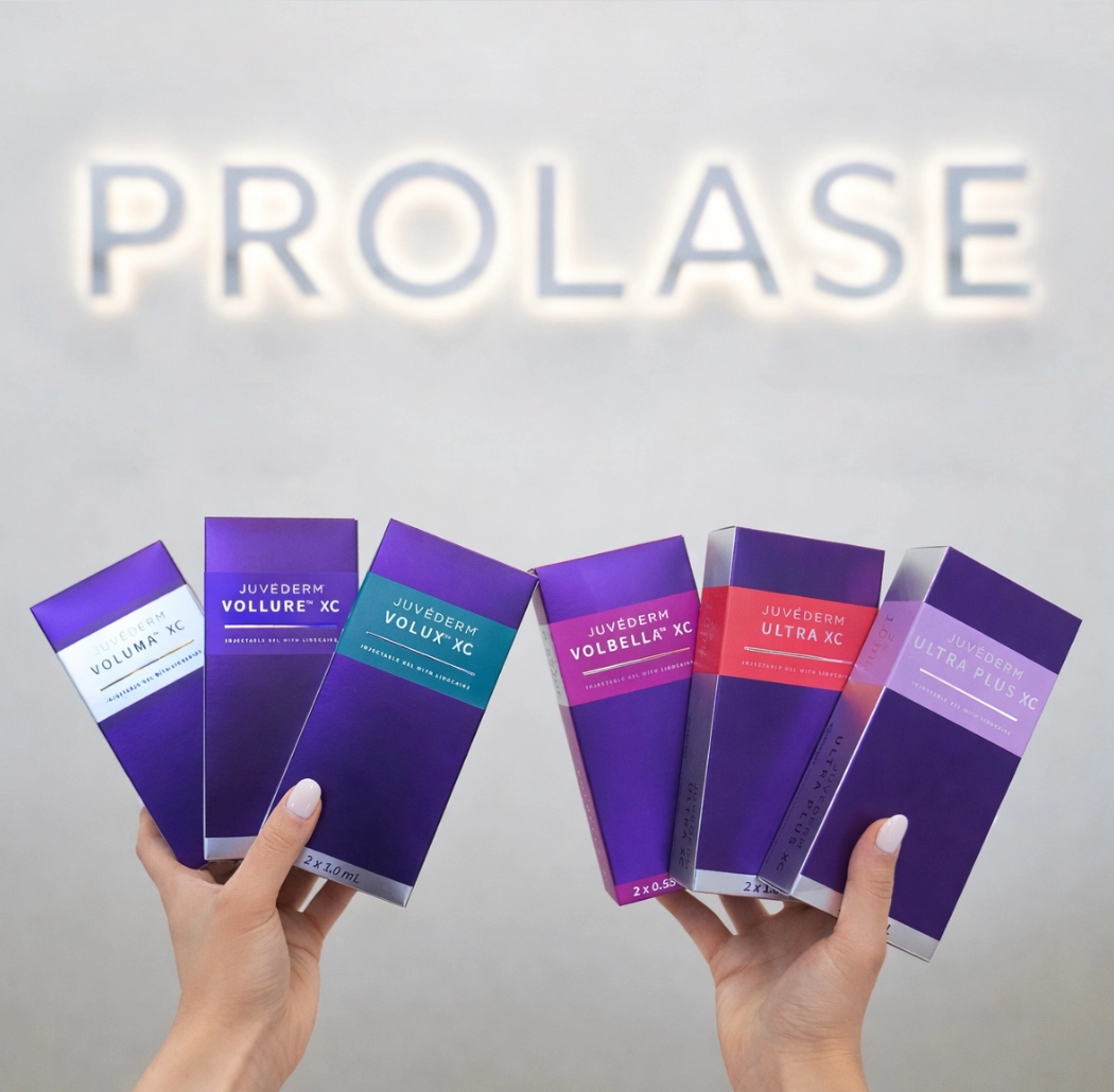 Juvederm® Dermal Fillers at prolase clinic